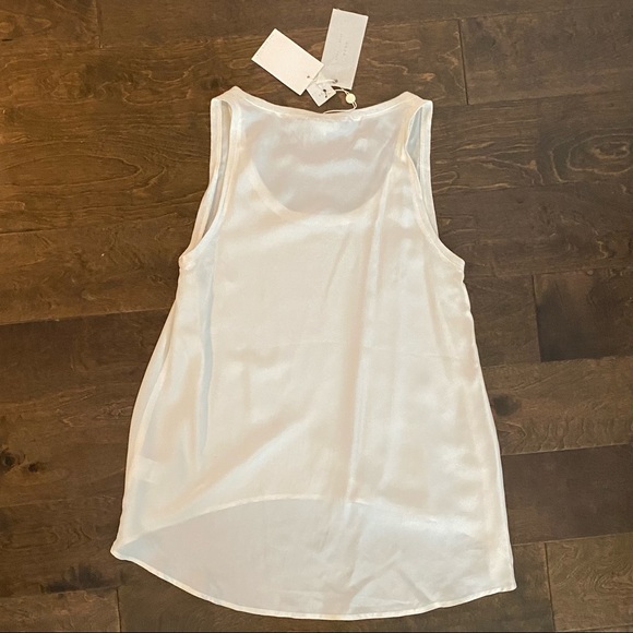 Soft Joie 100% Silk Tank Top - Picture 2 of 6